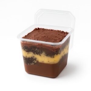 bolo de pote de maracujá